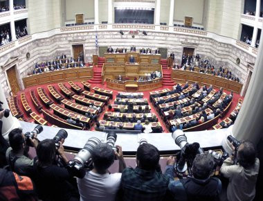 Βουλή: Αναβολή των σημερινών συζητήσεων κατ' έκκλησιν Κ.Μητσοτάκη (φωτό)